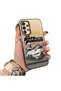 Samsung Galaxy A33 5g Compatible Silicone Edge Hard Back Anti-Fall Sports Car Pattern Case - 2