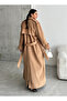 Beige Epaulet Windbreaker Coat - 544108 - 4