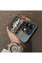 Xiaomi Redmi Note 13 Compatible Silicone Edge Hard Back Anti-Fall Sports Car Pattern Case - 5