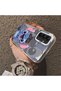 Samsung Galaxy A15 Compatible Silicone Edge Hard Back Anti-Fall Stitch Patterned Case - 3