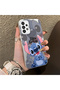 Samsung Galaxy A73 Compatible Silicone Edge Hard Back Anti-Fall Stitch Pattern Case - 4