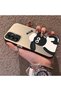 Samsung Galaxy A14 Compatible Silicone Edge Hard Back Anti-Fall Lamb Pattern Case - 2