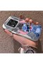 Xiaomi Redmi Note 14 Pro 5g Compatible Silicone Edge Hard Back Anti-Fall Stitch Pattern Case - 3