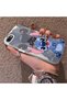 iPhone 7/8/Se 2020 2022 Compatible Silicone Edge Hard Back Anti-Fall Stitch Pattern Case - 3