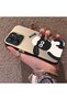 Xiaomi Redmi 12 4g Compatible Silicone Edge Hard Back Anti-Fall Lamb Pattern Case - 3