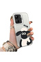 Xiaomi Poco C65 Compatible Silicone Edge Hard Back Anti-Fall Lamb Pattern Case - 3