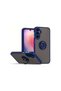 Ring Case with Camera Protection for Samsung Galaxy S23 Fe - Stain-Resistant Matte and Durable Construction - 2