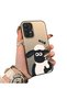 Samsung Galaxy A32 Compatible Silicone Edge Hard Back Anti-Fall Lamb Pattern Case - 3