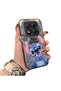 Xiaomi Redmi Note 14 Pro 5g Compatible Silicone Edge Hard Back Anti-Fall Stitch Pattern Case