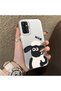 Samsung Galaxy M23/M13 Compatible Silicone Edge Hard Back Anti-Fall Lamb Pattern Case