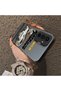 Samsung Galaxy A54 Compatible Silicone Edge Hard Back Anti-Fall Sports Car Pattern Case - 4