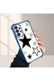 Samsung Galaxy A73 Compatible Transparent Silicone Coated Case Four Corners Thickened Anti Fall - 4