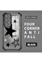 Samsung Galaxy S24 Fe Compatible Transparent Silicone Coated Case Four Corners Thickened Anti Fall