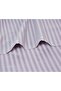 Livenza Home Stripe 3 Pcs Set - 1 x Fitted Sheet 160 x 200 cm with 2 x Pillow Case Light Grey - 2