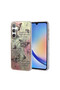 Samsung Galaxy A34 5g Case Shiny Rhinestone Different Eye-Catching Cover