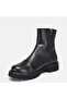 Large Size Women's Eva Sole Boots 41-42-43-44-Black Leather - 5