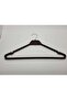 Demoplast Luxury Velvet Coated Hangers for Dresses, Skirts, Pants, Blouses, 5 Pcs (42cm)