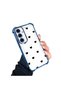 Samsung Galaxy S24 Fe Compatible Four Corner Thickened Anti Fall Transparent Silicone Coating Case - 2