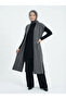 Long Wool Knitwear Vest-3070 - 2