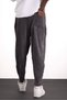 Unisex Relaxed Fit Original Design Pleated Velvet Trousers - 4