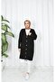 Corded Fabric Knitwear Pocket Cardigan - 2