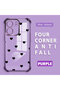 Xiaomi Redmi 13C Compatible Four Corner Thickened Anti Fall Transparent Silicone Coating Case