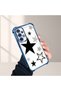 Samsung Galaxy A32 Compatible Transparent Silicone Coated Case Four Corners Thickened Anti Fall - 4