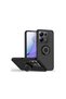 Ring Case with Camera Protection for Xiaomi Redmi Note 13 Pro 4g - Stain-Resistant Matte and Durable Construction - 2
