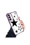 Samsung Galaxy A56 Compatible Transparent Silicone Coating Case Four Corners Thickened Anti-Fall - 2