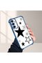 Samsung Galaxy A15 Compatible Transparent Silicone Coated Case Four Corners Thickened Anti-Fall - 4