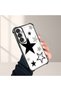 Samsung Galaxy A24 Compatible Transparent Silicone Coating Case Four Corners Thickened Anti Fall - 4