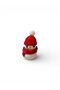 Christmas Snowman Themed Blue Switch Mechanical Keyboard Keycap Click Sound Keychain Bag Ornament Charm