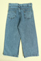 Adjustable Waist Embroidered Stone Decorated Girl's Belt Palazzo Pants - 3