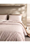 Ellaine Double 100% Cotton Ranforce Printed Duvet Cover Set - Powder - 4
