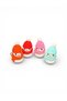 Christmas Snowman Themed Blue Switch Mechanical Keyboard Keycap Click Sound Keychain Bag Ornament Charm - 3