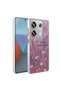 Xiaomi Redmi Note 13 Pro 4g Case Shiny Gemstone Different Eye-Catching Cover