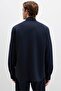 Edition Navy Blue Kent Collar Premium Shirt Regular Fit / Normal Cut 0211752-70490 - 4