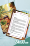 Children in Exploration 2 A4 Kindergarten Development Report Report Cover (Container) 20 Pieces Report Decoration - 2