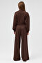 Soft Textured Oversize Cut Bottom Top Set # Aü4444 - 3
