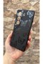 Tecno Camon 40 Pro Compatible Black Butterfly Patterned Silicone Shock-Absorbing Classic Protective Rubber Case 277 - 4