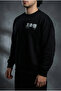 Toji Fushiguro - 100% Cotton Premium Black Sweatshirt - 2