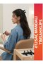 Professional 6-Piece Hair Salon Hair Clips, Strong Spring, Non-Slip Grip, Alligator Clips - 2