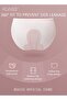 5 Pack Set Women's Disposable Briefs Pregnant Confinement Postpartum Sterile High Stretch Panties Mi - 6
