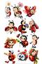 Ladybug Themed Sticker Set (4 Sheets) - 3