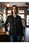 Tactical Four-Pocket Denim Coat with a Strong Touch of City Style - 3