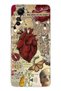 حافظة سيليكون متوافقة مع هاتف Redmi Note 12S من Vampire Diaries Vintage مطبوع