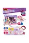 Toy Beanie Scarf Knitting Machine Full Set Creative Knitting Design Kit for Kids