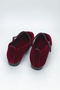 Women's Ballet Shoes Velvet Suede Buckle Stylish Lightweight Daily Ballerina Ballet Home Shoes - 6