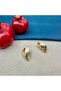 Women's Mussel Seashell Earrings - 5