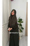 Dress with Sleeves Tied at the Shoulders Shaded Souffle - 2
